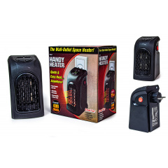 Портативный обогреватель Yufeng Handy Heater 400W Черный (2086090344) Королево