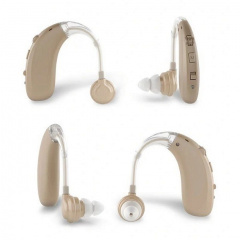 Слуховой аппарат аккумуляторный заушный Axon A-360 Bluetooth Южноукраїнськ