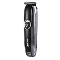 Машинка для стрижки волос VGR V-168 аккумуляторная 5W Silver-Black (3_02924) Жмеринка
