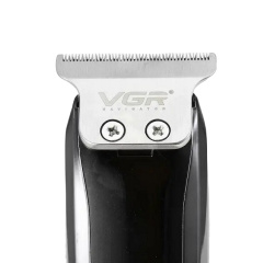 Машинка для стрижки волос VGR V-168 аккумуляторная 5W Silver-Black (3_02924) Жмеринка