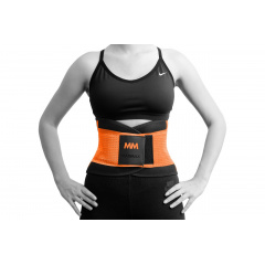 Пояс компрессионный MadMax MFA-277 Slimming belt Black/neon orange M Білгород-Дністровський