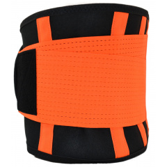 Пояс компрессионный MadMax MFA-277 Slimming belt Black/neon orange M Білгород-Дністровський