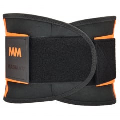 Пояс компрессионный MadMax MFA-277 Slimming belt Black/neon orange M Білгород-Дністровський