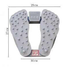Акупунктурный массажер для ног и ступней RIAS Plantar Acupoint Massager 5W Grey Бородянка