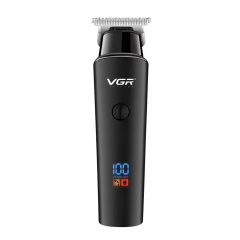 Машинка для стрижки волос VGR V-937 LED-дисплей аккумуляторная IPX5 2000mAh 5W Black Кам'янка-Дніпровська