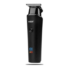Машинка для стрижки волос VGR V-937 LED-дисплей аккумуляторная IPX5 2000mAh 5W Black Кам'янка-Дніпровська