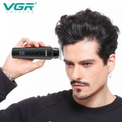 Машинка для стрижки волос VGR V-937 LED-дисплей аккумуляторная IPX5 2000mAh 5W Black Кам'янка-Дніпровська