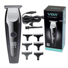Машинка для стрижки волос аккумуляторная беспроводная VGR V-059 Доманёвка