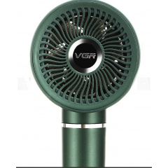 Профессиональный фен для сушки и укладки волос VGR V-431 1800W Green Нікополь