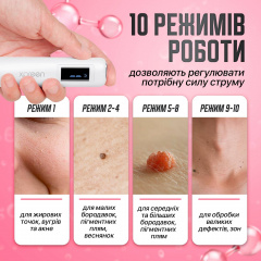 Электрокоагулятор плазменный прибор для удаления папиллом бородавок аппарат (плазменная ручка) XPREEN 061 Мелитополь