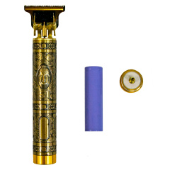 Машинка триммер для стрижки волос бороды Clipper Hair Бронзовый (hub_7pqpaj) Київ