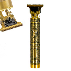 Машинка триммер для стрижки волос бороды Clipper Hair Бронзовый (hub_7pqpaj) Київ