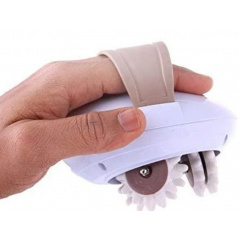 Портативный ручной массажер для тела против целлюлита OPT-TOP Massager with wheels (1756374701) Королёво