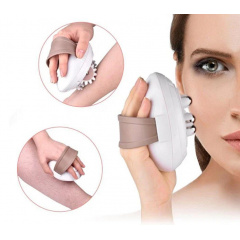 Портативный ручной массажер для тела против целлюлита OPT-TOP Massager with wheels (1756374701) Королёво
