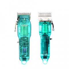 Машинка для стрижки волос VGR V-660 аккумуляторная 5W Green Энергодар