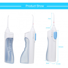 Ирригатор для ухода за полостью рта Water Flosser PR30VB Battery Белый Ворожба