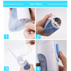 Ирригатор для ухода за полостью рта Water Flosser PR30VB Battery Белый Ворожба