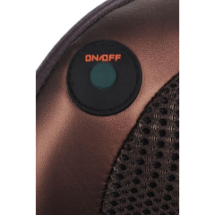 Массажная подушка RIAS Massage Pillow для дома и машины Bronze (3sm_905710875) Королево