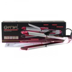 Плойка-утюжок Gemei GM-2966 Белый (hub_np2_1079) Мукачево