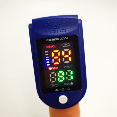 Пульсоксиметр Pulse Oximeter JZK LK87 на палец с монитором кислорода в крови и пульса Fingertip Pulse Oximeter LK87 Київ