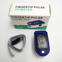 Пульсоксиметр Pulse Oximeter JZK LK87 на палец с монитором кислорода в крови и пульса Fingertip Pulse Oximeter LK87 Київ