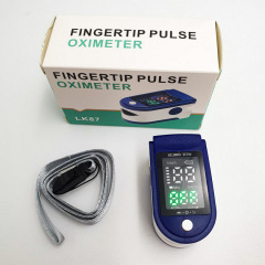 Пульсоксиметр Pulse Oximeter JZK LK87 на палец с монитором кислорода в крови и пульса Fingertip Pulse Oximeter LK87 Київ