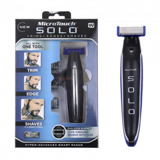 Мужской многофункциональный триммер Solo MicroTouch Trimmer