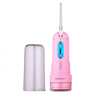 Ирригатор портативный для ухода за полостью рта Water Flosser PR45V Pink