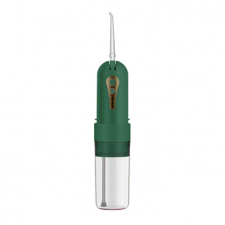 Ирригатор портативный для ухода за полостью рта Power Floss PR40V Dark green