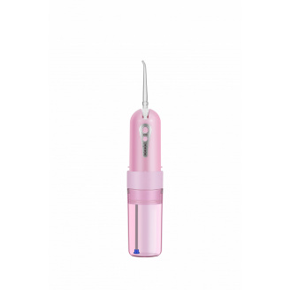 Ирригатор портативный для ухода за полостью рта Power Floss PR40V Pink