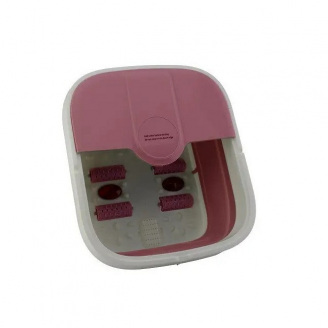 Ванночка массажер для ног Multifunction Footbath 8860 Pink CNV