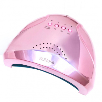 Лампа SUN T-SO32550 для сушки гель лака 48W Pink mirror