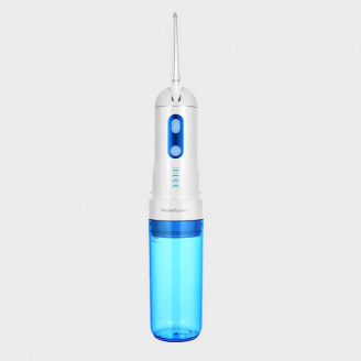 Ирригатор портативный для ухода за полостью рта Water Flosser PR45V Blue