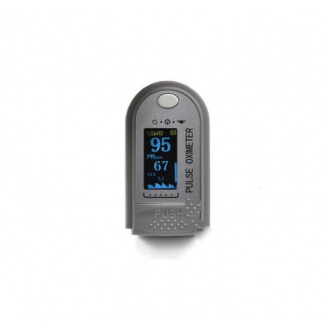 Пульсоксиметр FINGERTIP PULSE Oximeter SP07 (Серый) (KL00352)