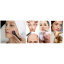 Мезороллер для лица и тела AIW Derma Roller 3 in 1 Black (vol-1707) Чортків