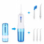 Ирригатор портативный для ухода за полостью рта Power Floss PR40V original Голубой Тернополь