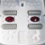 Массажер-ванночка для ног RIAS Footbath Massager RF-368Z складная 5L White-Grey (3_04549) Ужгород