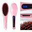 Расческа-выпрямитель Fast Hair Straightener HQT-906 Розовый Вознесенськ