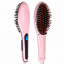 Расческа выпрямитель для укладки волос электрическая Fast Hair Straightener HQT-906 Івано-Франківськ