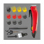 Машинка для стрижки Remington Color Cut HC5038 Приморск