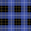 Трость телескопическая MQ Perfect MQ584 Tartan Blu - Manico Derby Nero 55-94 см Комбинированный Червоноград