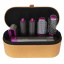 Мультистайлер для волос RIAS Hot Air Styler 5в1в кейсе 1000W Grey/Pink (3_02740) Токмак