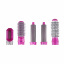 Мультистайлер для волос RIAS Hot Air Styler 5в1в кейсе 1000W Grey/Pink (3_02740) Токмак
