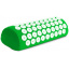 Коврик массажно-акупунктурный Life style Acupressure Mat and Pillow Set с подушкой 64 х 40 см Зелёный Львів