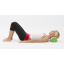 Коврик массажно-акупунктурный Life style Acupressure Mat and Pillow Set с подушкой 64 х 40 см Зелёный Львів
