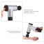 Массажер Для Тела Мышечный Fascial Gun 320 Массажный Ударный Пистолет Серый Каменка-Днепровская