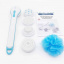 Массажная щетка для тела электрическая OPT-TOP Spin Spa Brush (2091116714) Мелітополь