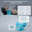 Массажная подушка для шеи и спины Massage Pillow (Релаксатор) PU Жмеринка