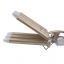 Плойка для завивки волос Geemy GM-2932 на пять волн 17мм 45W White-Gold (3_02993) Владимир-Волынский