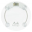 Весы напольные стеклянные (круглые) Domotec MS-2003A на 180 кг с термометром (3_01284) Ворожба